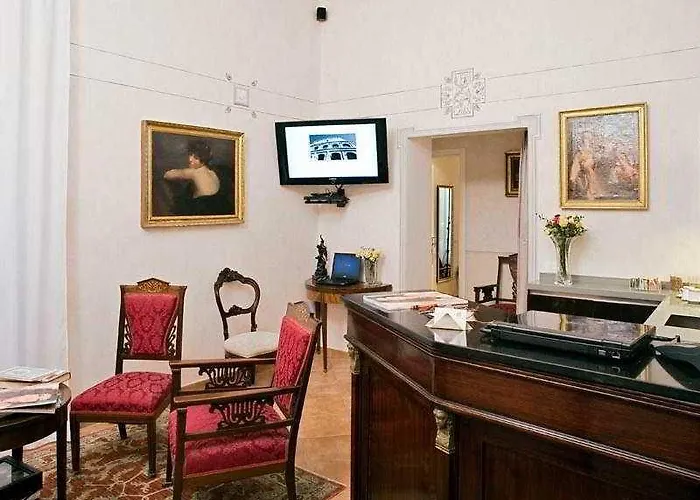 Oda ve Kahvaltı Residenza Sciarra Roma