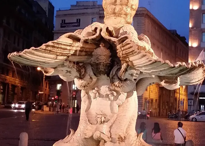 Oda ve Kahvaltı Residenza Sciarra Roma