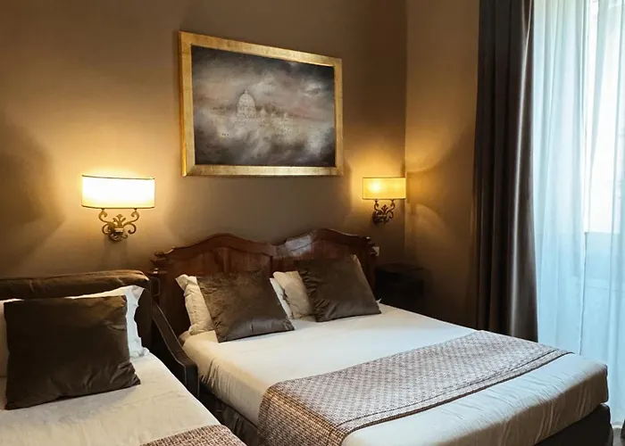 Residenza Sciarra Oda ve Kahvaltı 4*