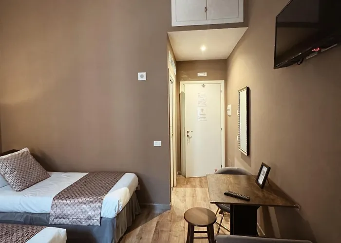 Residenza Sciarra Oda ve Kahvaltı Roma