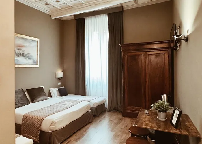 Oda ve Kahvaltı Residenza Sciarra 4*