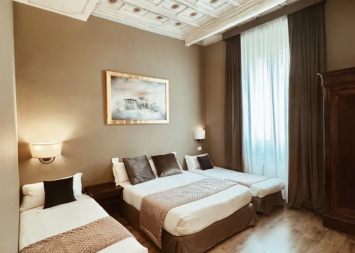 Residenza Sciarra לינה וארוחת בוקר 4*