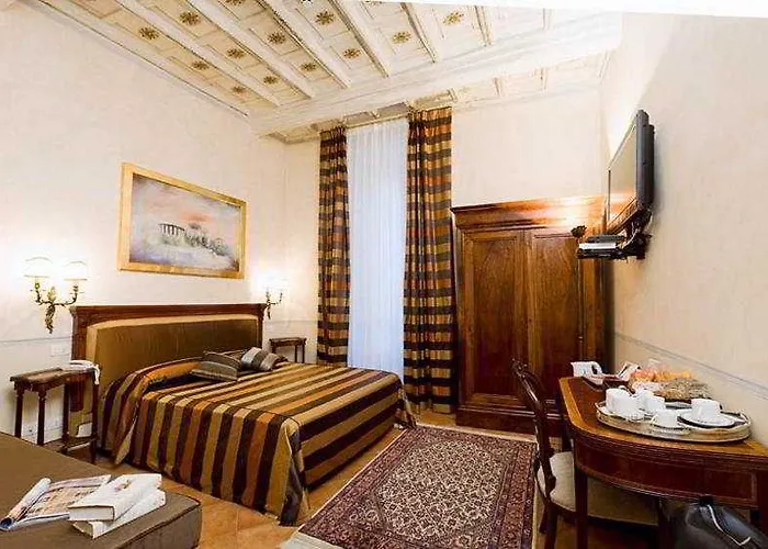 Residenza Sciarra Oda ve Kahvaltı 4*